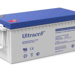 Batterie de Gel Ultracell 200Ah