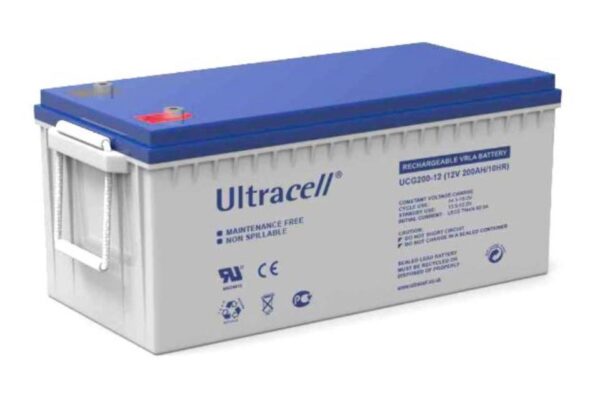 Batterie de Gel Ultracell 200Ah