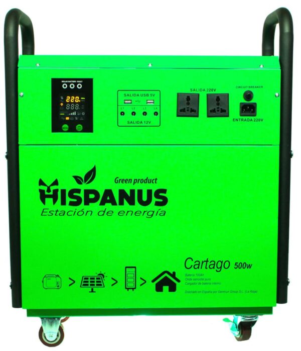 Kit Solaire 500W / 1000WP : La Solution Énergétique Essentielle – Image 5