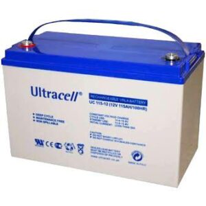 Batterie Gel 100Ah ULTRACELL