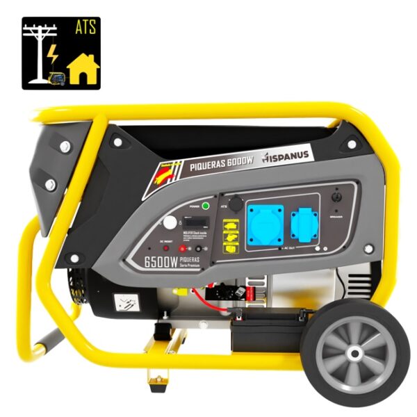 PIQUERAS ATS 6500W, Générateur PIQUERAS ATS 6500W
