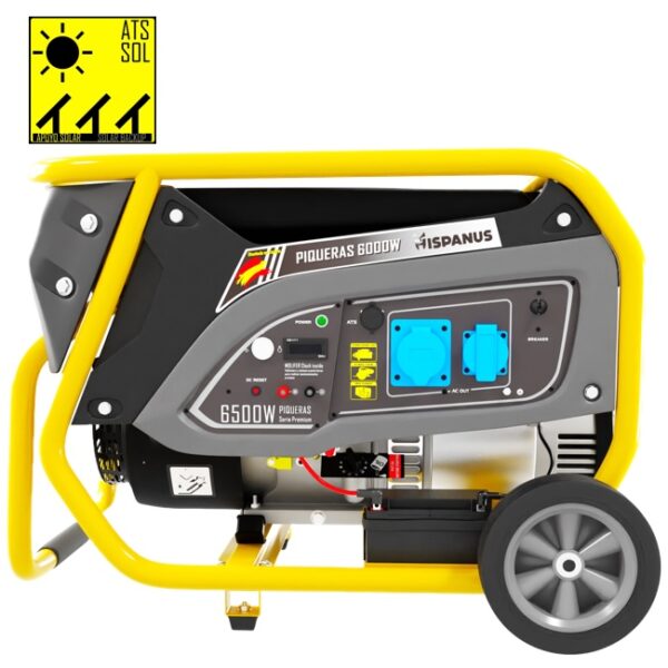 Générateur PIQUERAS ATS / SOL 6500W