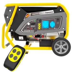 Générateur PIQUERAS RC 6500W