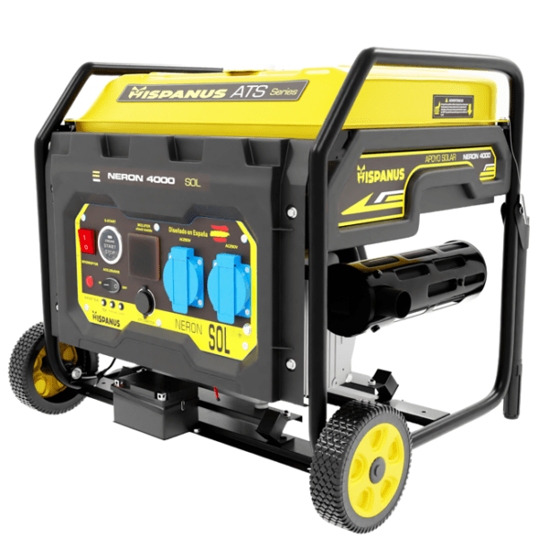 Générateur NERON ATS 4000W Inverter : Puissance, Fiabilité et Performance Supérieure – Image 2
