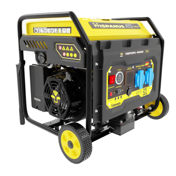Générateur NERON ATS 4000W Inverter : Puissance, Fiabilité et Performance Supérieure – Image 4