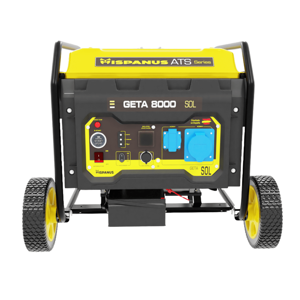 Generador GETA 8000W - Hispanus, Générateur GETA