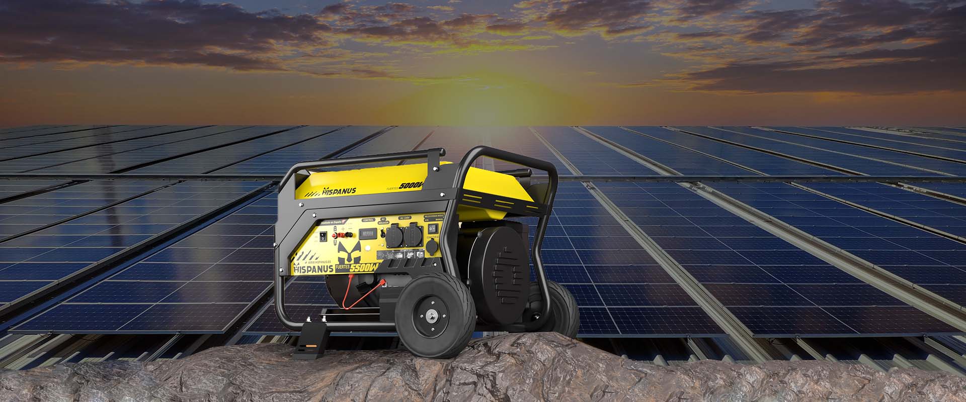 Generadores Eléctrico Hispanus