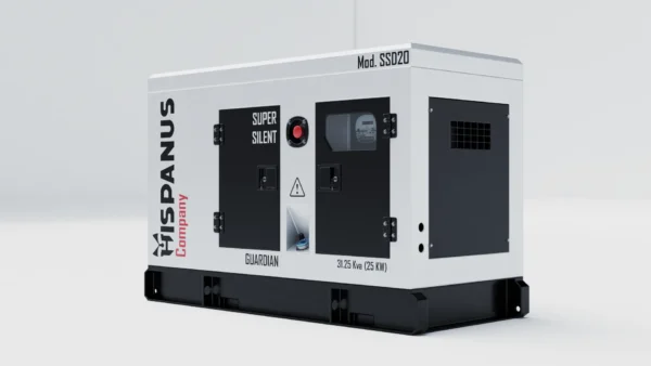 Groupe électrogène 25 kW – Image 2