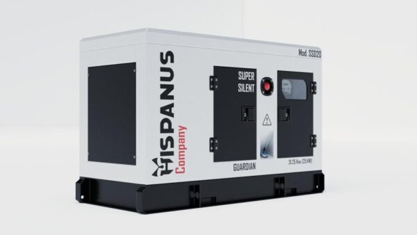 GROUPE ÉLECTROGÈNE 31KVA 25KW SSD25