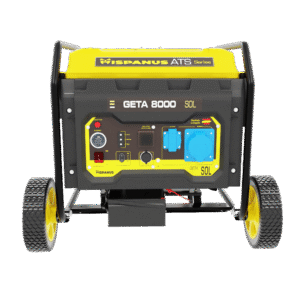 Générateur onduleur GETA 8000W / Générateur à démarrage électrique et manuel