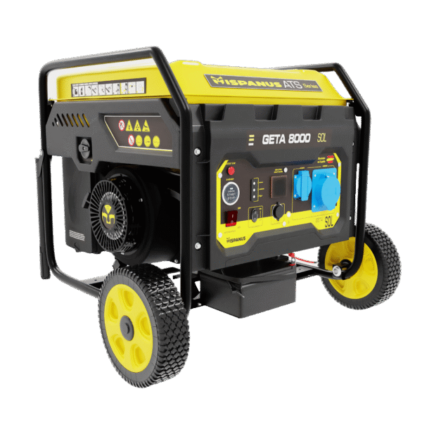 Générateur onduleur GETA 8000W / Générateur à démarrage électrique et manuel – Image 2