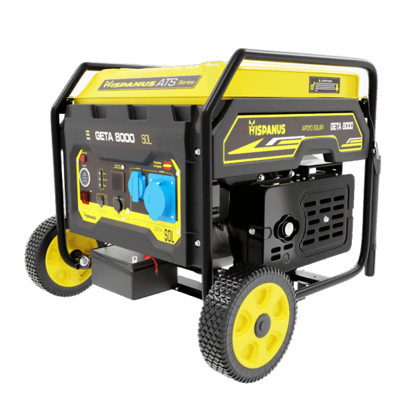 Générateur onduleur GETA 8000W / Générateur à démarrage électrique et manuel – Image 4