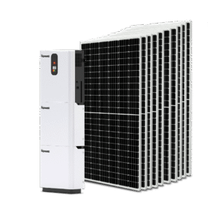 Kit solaire photovoltaïque 10000 Wh avec panneaux – HOME KIT one / avec batterie lithium
