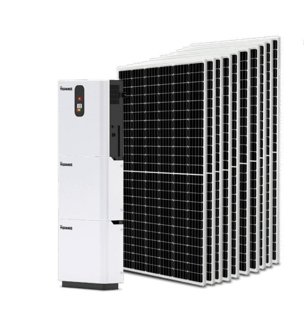 Kit solaire photovoltaïque 10000 Wh avec panneaux – HOME KIT one / avec batterie lithium
