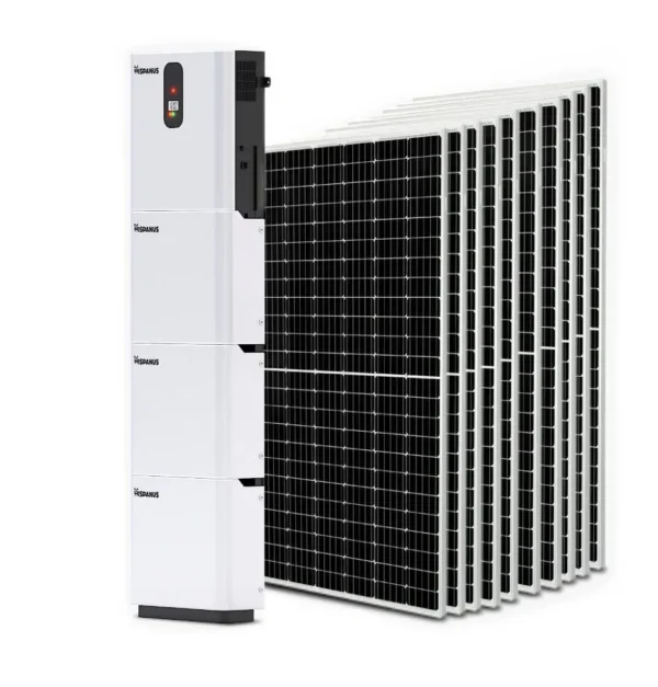 Kit photovoltaïque autoconsommation 15000 Wh avec panneaux – HOME KIT one avec batterie lithium