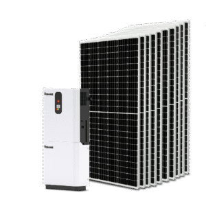Kit solaire autoconsommation 5000 W avec panneaux – HOME KIT one / avec batterie lithium 5 kWh