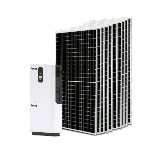 Kit solaire autoconsommation 5000 W avec panneaux – HOME KIT one / avec batterie lithium 5 kWh