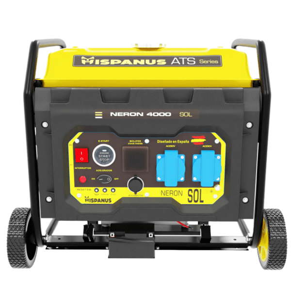 Générateur à télécommande / démarreur radiocommandé NERON RC 4000W – Image 3