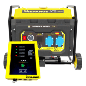 Générateur onduleur NERON ATS 4000W avec décharge/déconnexion automatique en cas de panne de courant