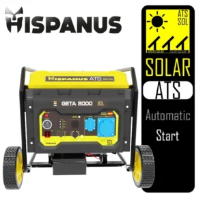 Générateur onduleur solaire support 8000W GETA ATS/SOL/démarrage automatique par contact