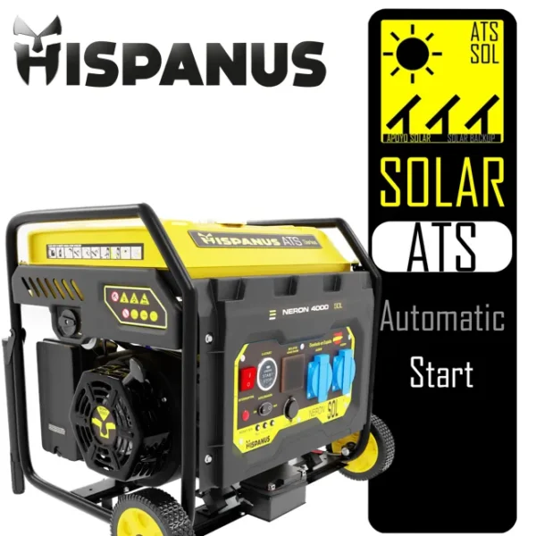 Générateur solaire NERON ATS/SOL 4000W à démarrage automatique par contact